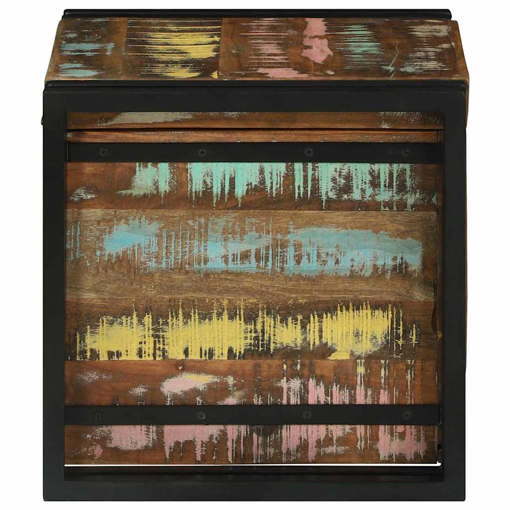 Κουτί αποθήκευσης 40 x 40 x 40 cm Στερεό Ξύλο Ακακίας - Pakobazaar