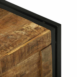 Κουτί αποθήκευσης Καφέ και Μαύρο 60 x 40 x 41 εκ