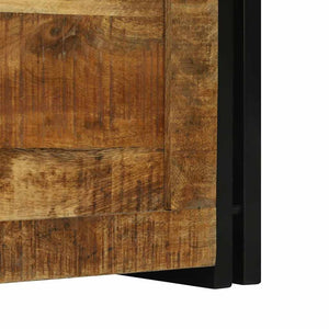 Κουτί αποθήκευσης Καφέ και Μαύρο 60 x 40 x 41 εκ
