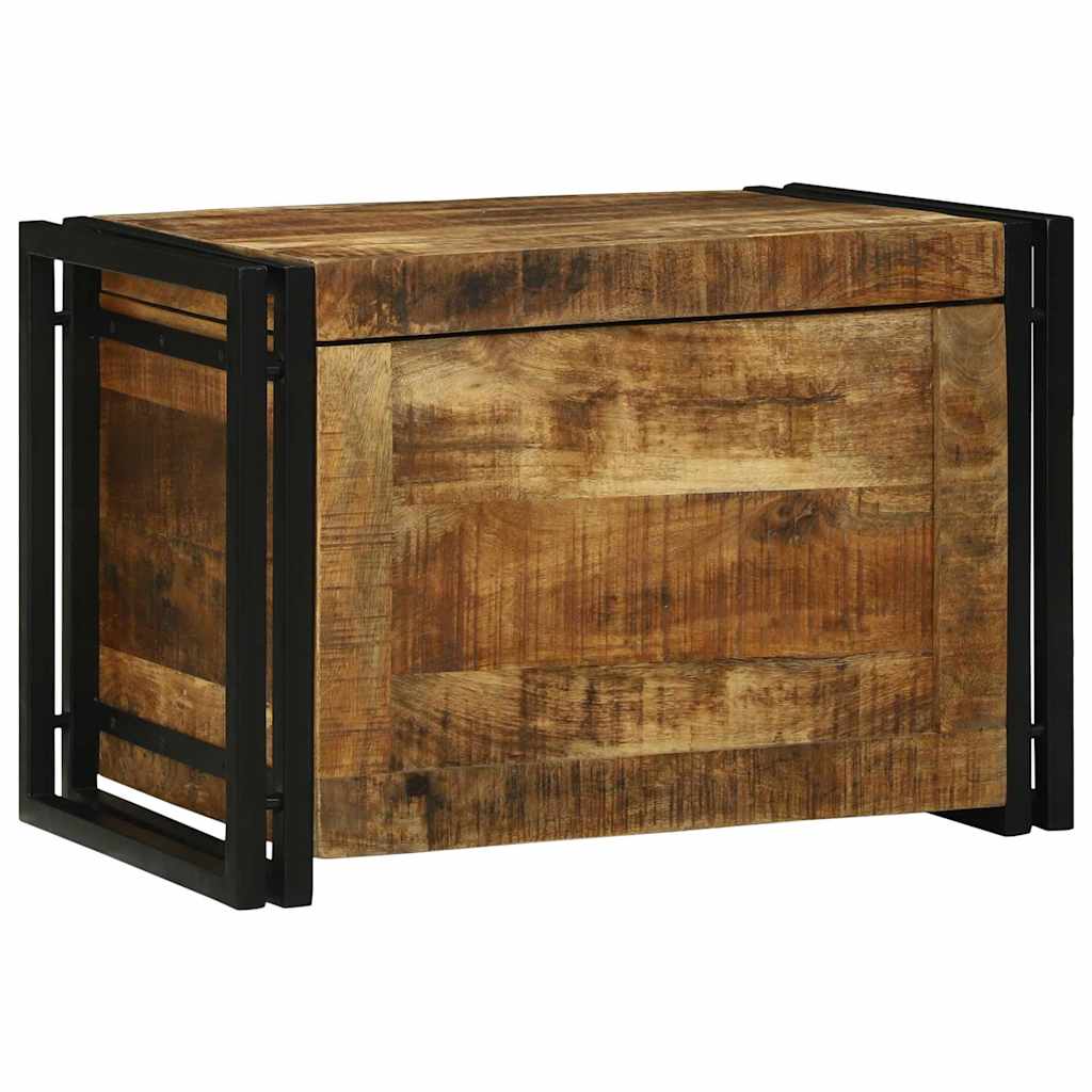 Κουτί αποθήκευσης Καφέ και Μαύρο 60 x 40 x 41 εκ