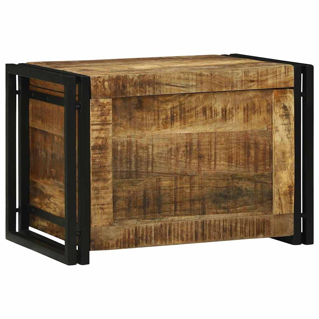Κουτί αποθήκευσης Καφέ και Μαύρο 60 x 40 x 41 εκ