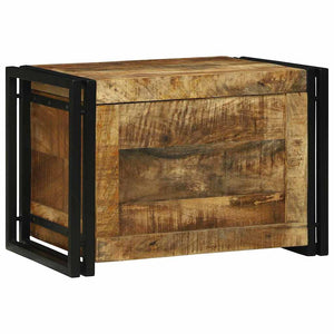 Κουτί αποθήκευσης Καφέ και Μαύρο 60 x 40 x 41 εκ