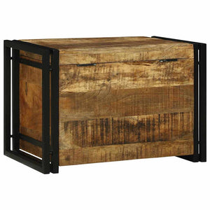 Κουτί αποθήκευσης Καφέ και Μαύρο 60 x 40 x 41 εκ