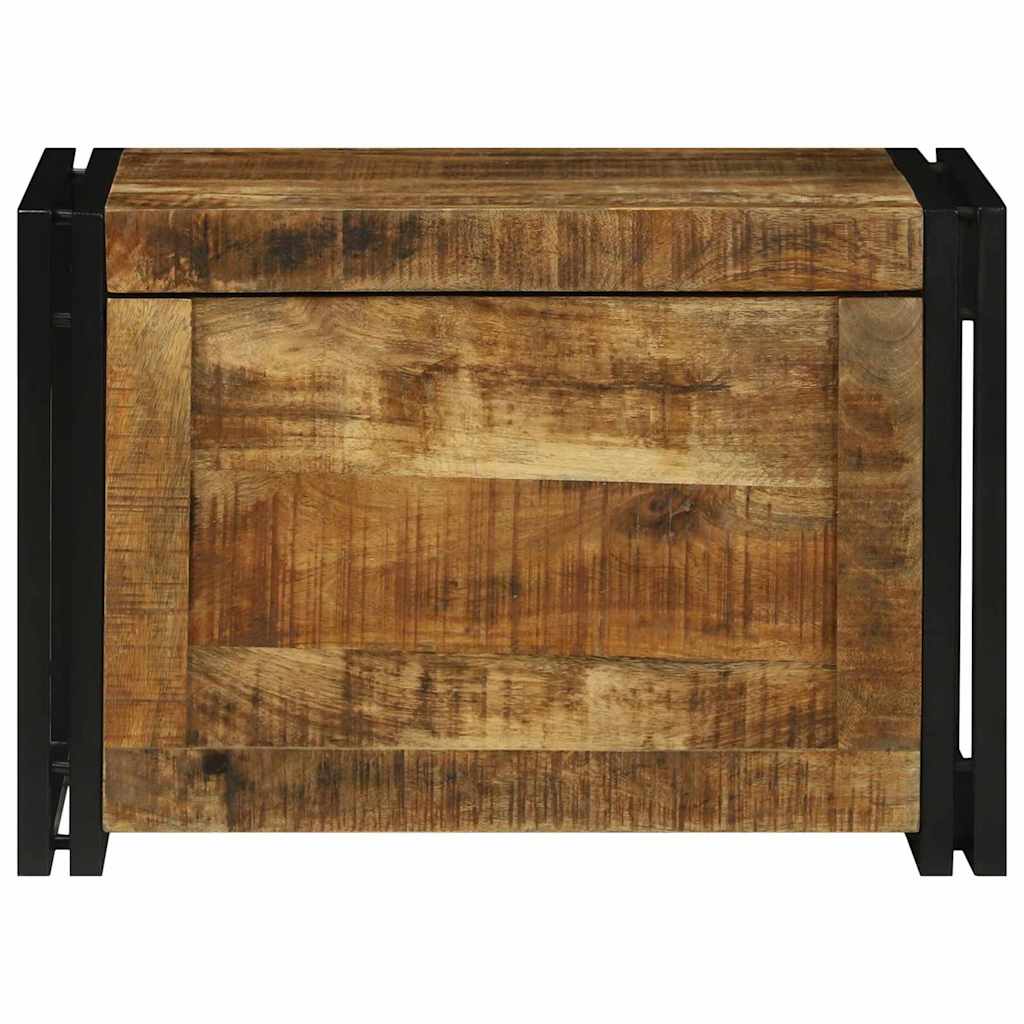 Κουτί αποθήκευσης Καφέ και Μαύρο 60 x 40 x 41 εκ