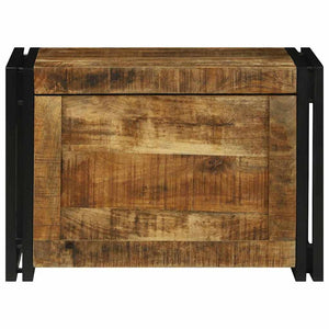 Κουτί αποθήκευσης Καφέ και Μαύρο 60 x 40 x 41 εκ