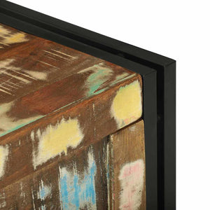 Κουτί αποθήκευσης Καφέ και Μαύρο 60 x 40 x 41 εκ