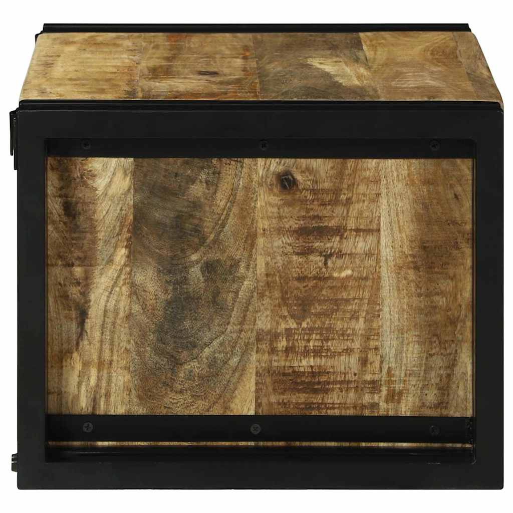 Ράφι Κρασιού 2 pcs 46 x 35 x 27,5 εκ. Στερεό ξύλο μάνγκο