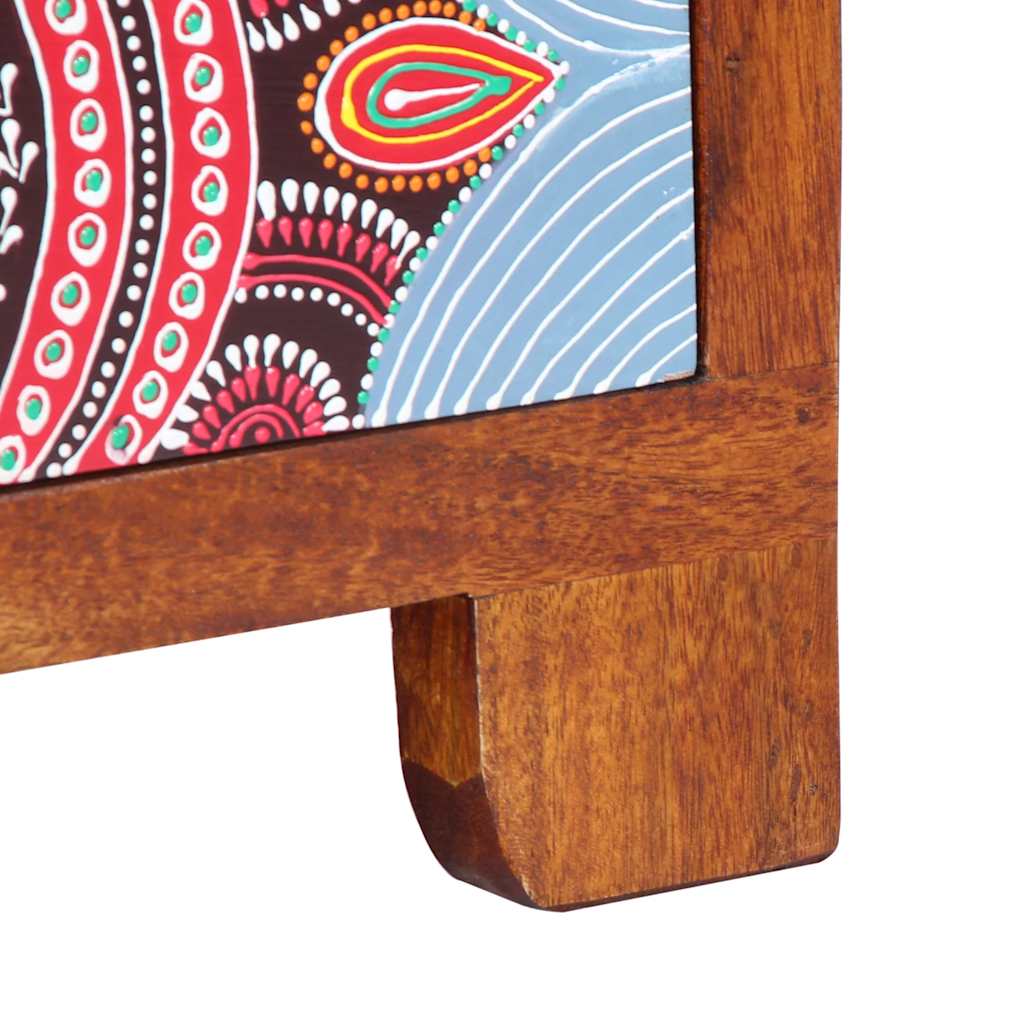 Τραπεζάκι Σαλονιού 90 x 50 x 40 εκ. από Μασίφ Ξύλο Ακακίας