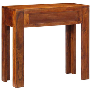 Τραπέζι κονσόλας 80x35x75 cm από μασίφ ξύλο ακακίας - Pakobazaar
