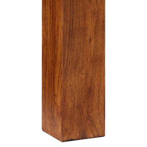 Τραπέζι κονσόλας 80x35x75 cm από μασίφ ξύλο ακακίας - Pakobazaar