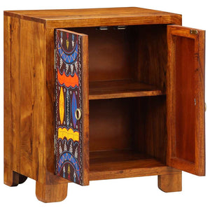 Sideboard Πολύχρωμο 50x35x60 μασίφ ξύλο ακακίας