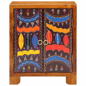 Sideboard Πολύχρωμο 50x35x60 μασίφ ξύλο ακακίας