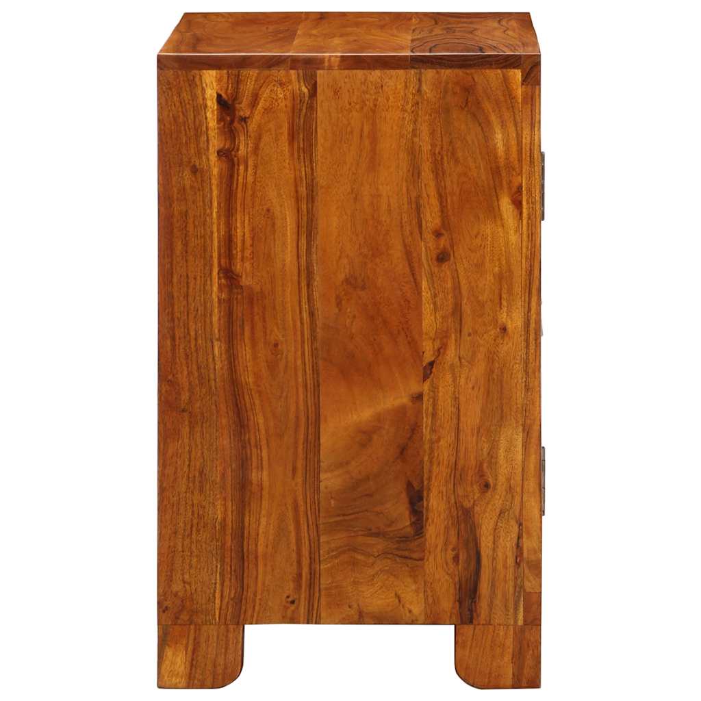 Sideboard Πολύχρωμο 50x35x60 μασίφ ξύλο ακακίας