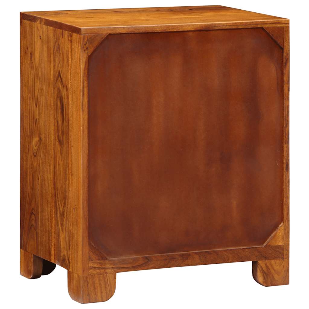 Sideboard Πολύχρωμο 50x35x60 μασίφ ξύλο ακακίας