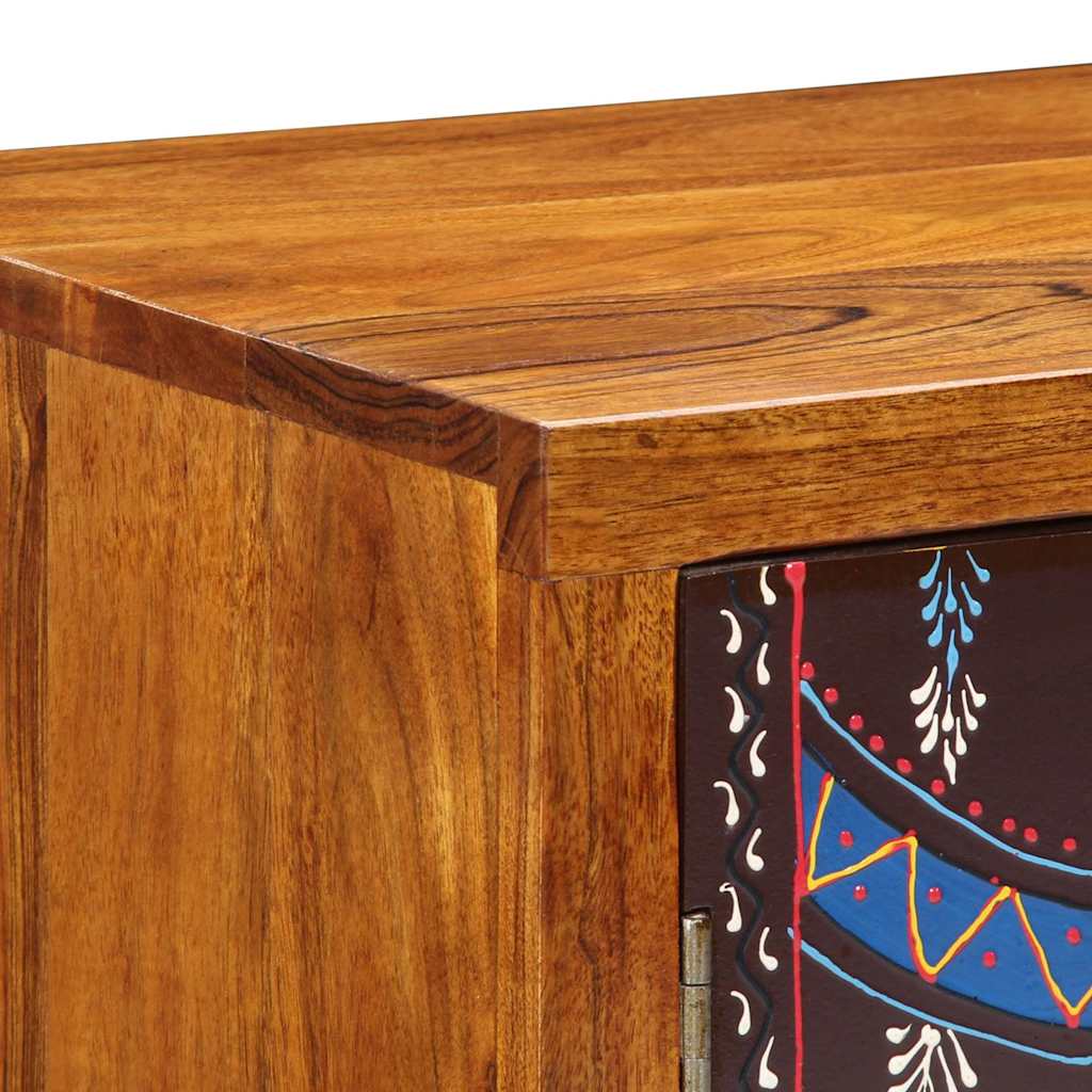 Sideboard Πολύχρωμο 50x35x60 μασίφ ξύλο ακακίας