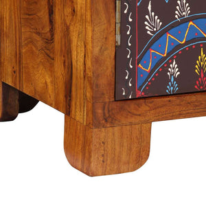 Sideboard Πολύχρωμο 50x35x60 μασίφ ξύλο ακακίας