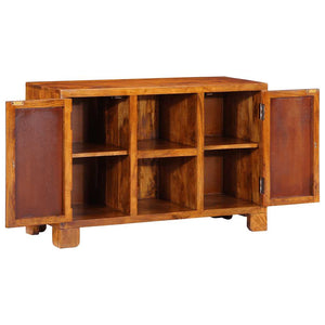 Sideboard Πολύχρωμο 90x35x60 μασίφ ξύλο ακακίας - Pakobazaar