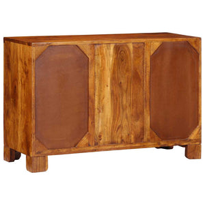 Sideboard Πολύχρωμο 90x35x60 μασίφ ξύλο ακακίας - Pakobazaar