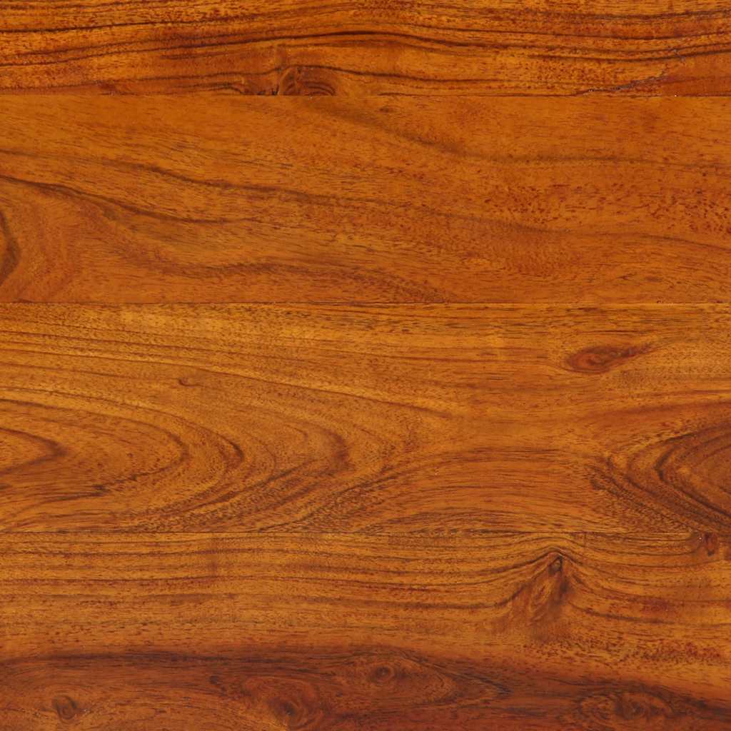 Sideboard Πολύχρωμο 50x35x60 μασίφ ξύλο ακακίας - Pakobazaar