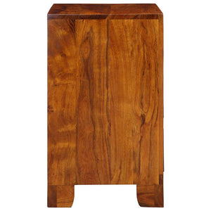 Sideboard Πολύχρωμο 50x35x60 μασίφ ξύλο ακακίας - Pakobazaar