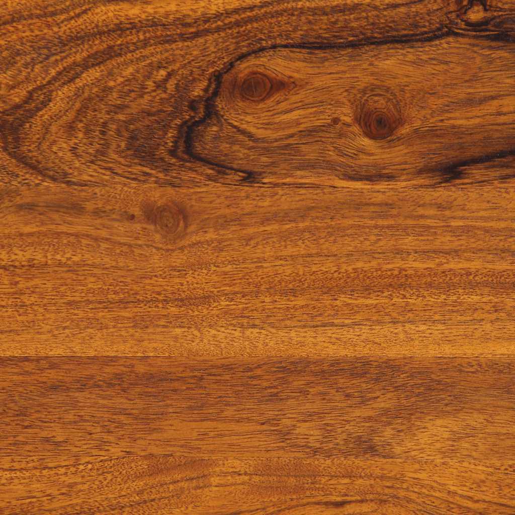 Ντουλάπι τηλεόρασης πολύχρωμο 110x30x40 μασίφ ξύλο ακακίας