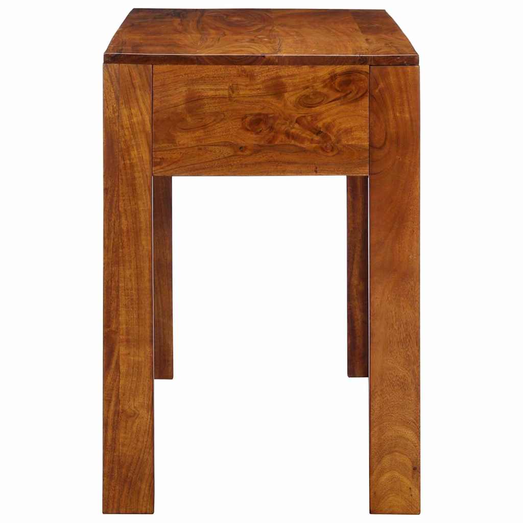 Γραφείο γραφής με συρτάρι με αποθήκευση Καφέ 110 x 50 x 73 εκ - Pakobazaar