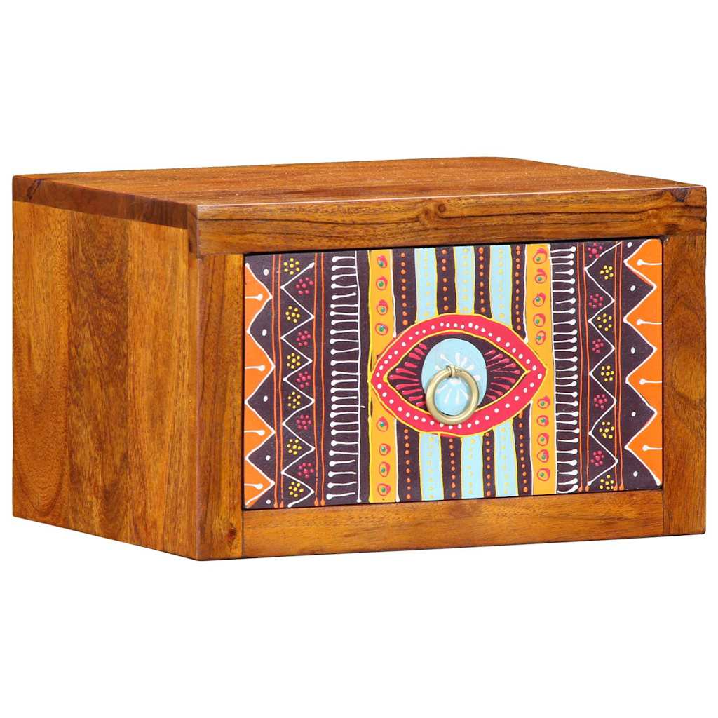 Κομοδίνο με συρτάρι Καφέ 35 x 30 x 22 εκ.