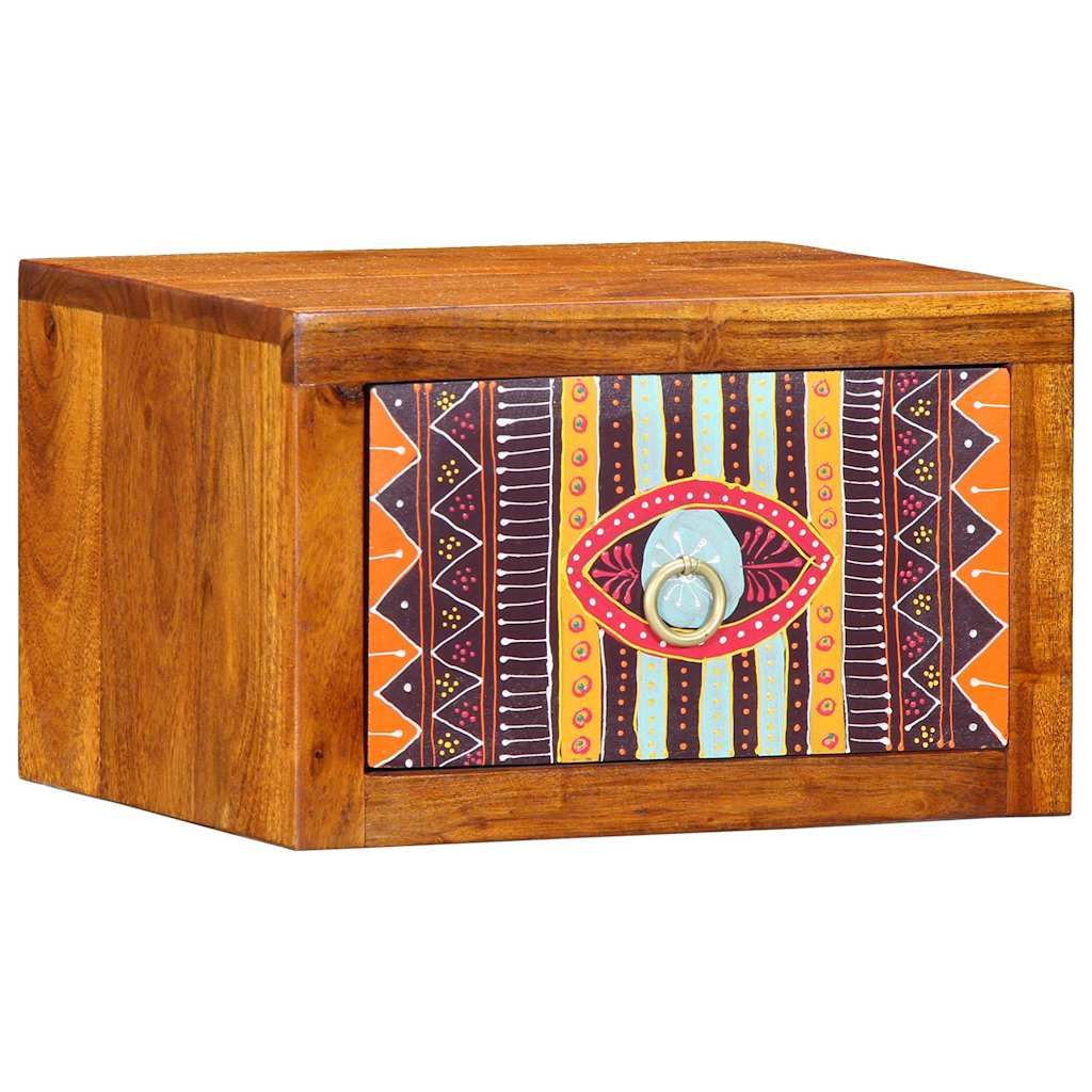 Κομοδίνο με συρτάρι Καφέ 35 x 30 x 22 εκ.