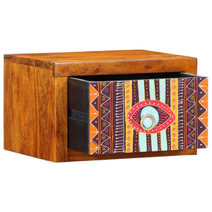 Κομοδίνο Καφέ 35 x 30 x 22 εκ.