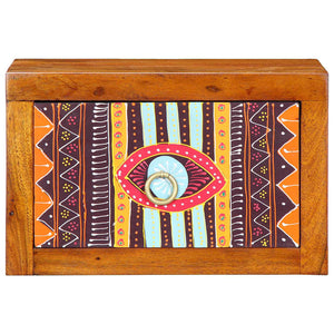 Κομοδίνο Καφέ 35 x 30 x 22 εκ.