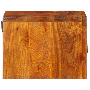 Κομοδίνο Καφέ 35 x 30 x 22 εκ.