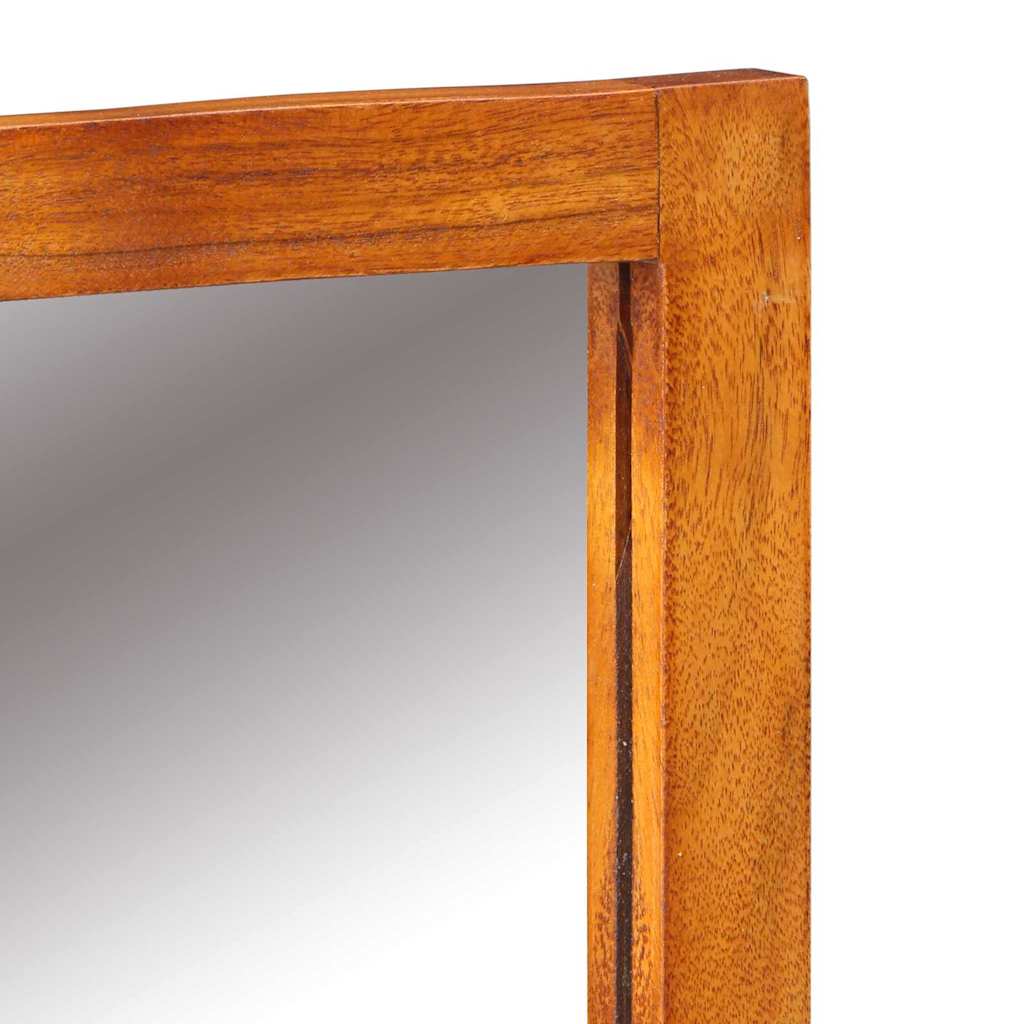 Τραπέζι περιποίησης Καφέ 90 x 45 x 75 cm Στερεό Ξύλο Ακακίας - Pakobazaar