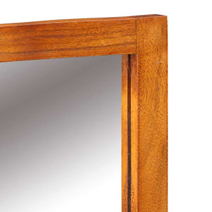 Τραπέζι περιποίησης Καφέ 90 x 45 x 75 cm Στερεό Ξύλο Ακακίας - Pakobazaar