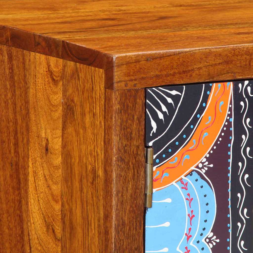 Πάγκος για παπούτσια με αποθήκευση Μέλι Καφέ 100 x 35 x 45 εκ. - Pakobazaar