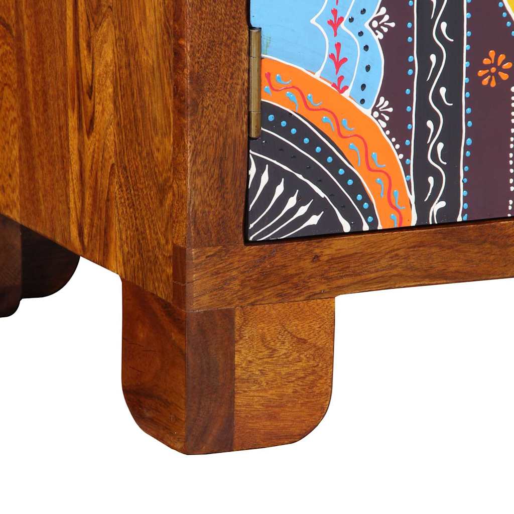 Πάγκος για παπούτσια με αποθήκευση Μέλι Καφέ 100 x 35 x 45 εκ. - Pakobazaar