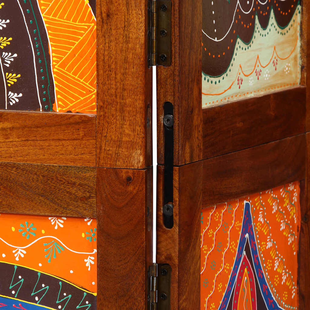 Διαχωριστικό Δωματίου Μέλι Καφέ 105 x 1,5 x 160 εκατοστά - Pakobazaar