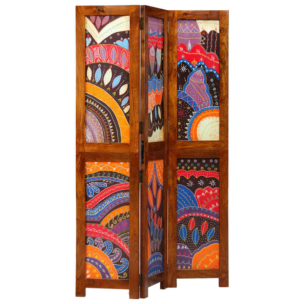 Διαχωριστικό Δωματίου Μέλι Καφέ 105 x 1,5 x 160 εκατοστά - Pakobazaar