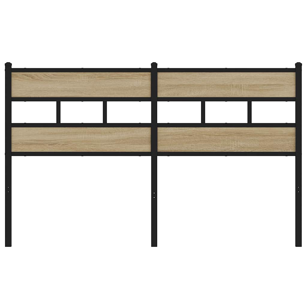 Ανταλλακτικό κεφαλάρι Sonoma Δρυς 135 εκ. Σιδερένιο/Επεξεργασμένο Ξύλο - Pakobazaar