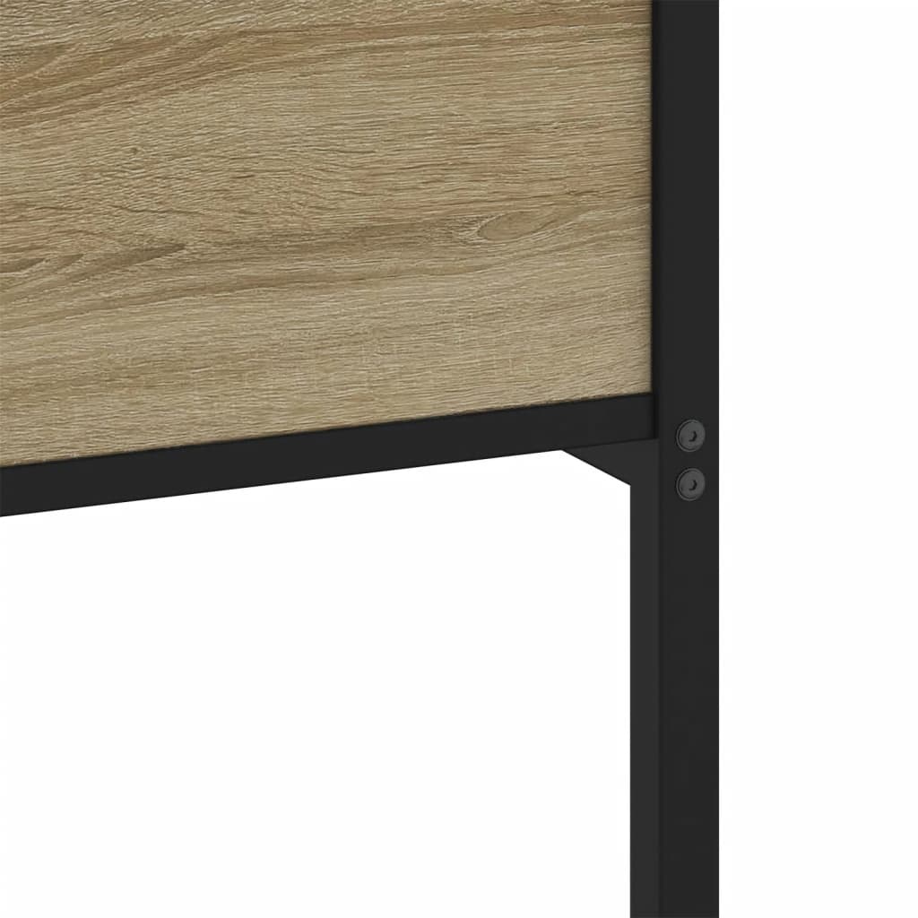 Πλαίσιο Κρεβατιού Χωρ. Στρώμα Sonoma Δρυς 75x190εκ Επεξ. Ξύλο