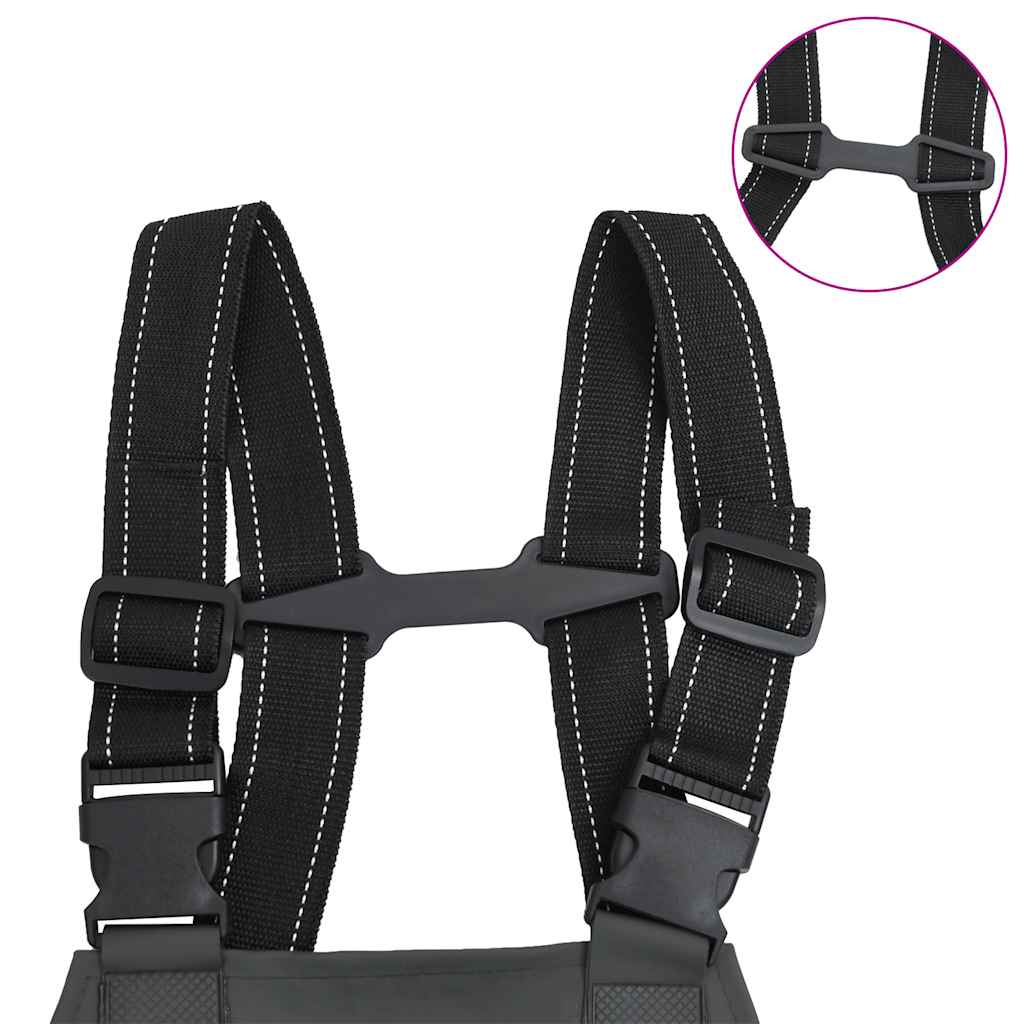 Κολυμβητικές βάτες στήθους μπότες Σκούρες Πράσινες μέγεθος 43 - Pakobazaar