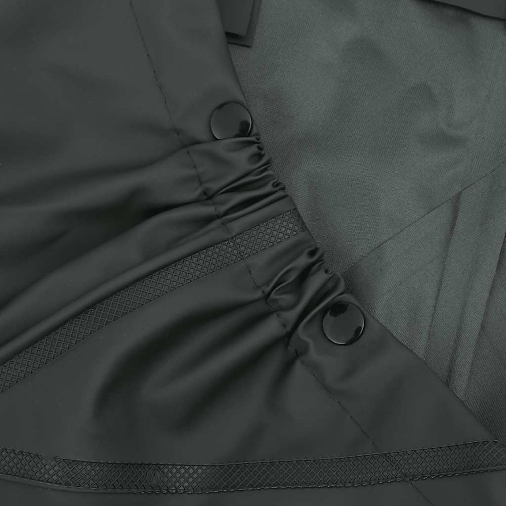 Κολυμβητικές βάτες στήθους μπότες Σκούρες Πράσινες μέγεθος 44