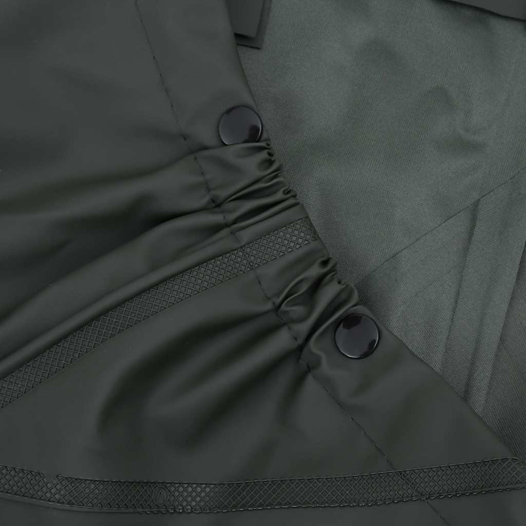 Κολυμβητικές βάτες στήθους μπότες Σκούρες Πράσινες μέγεθος 45