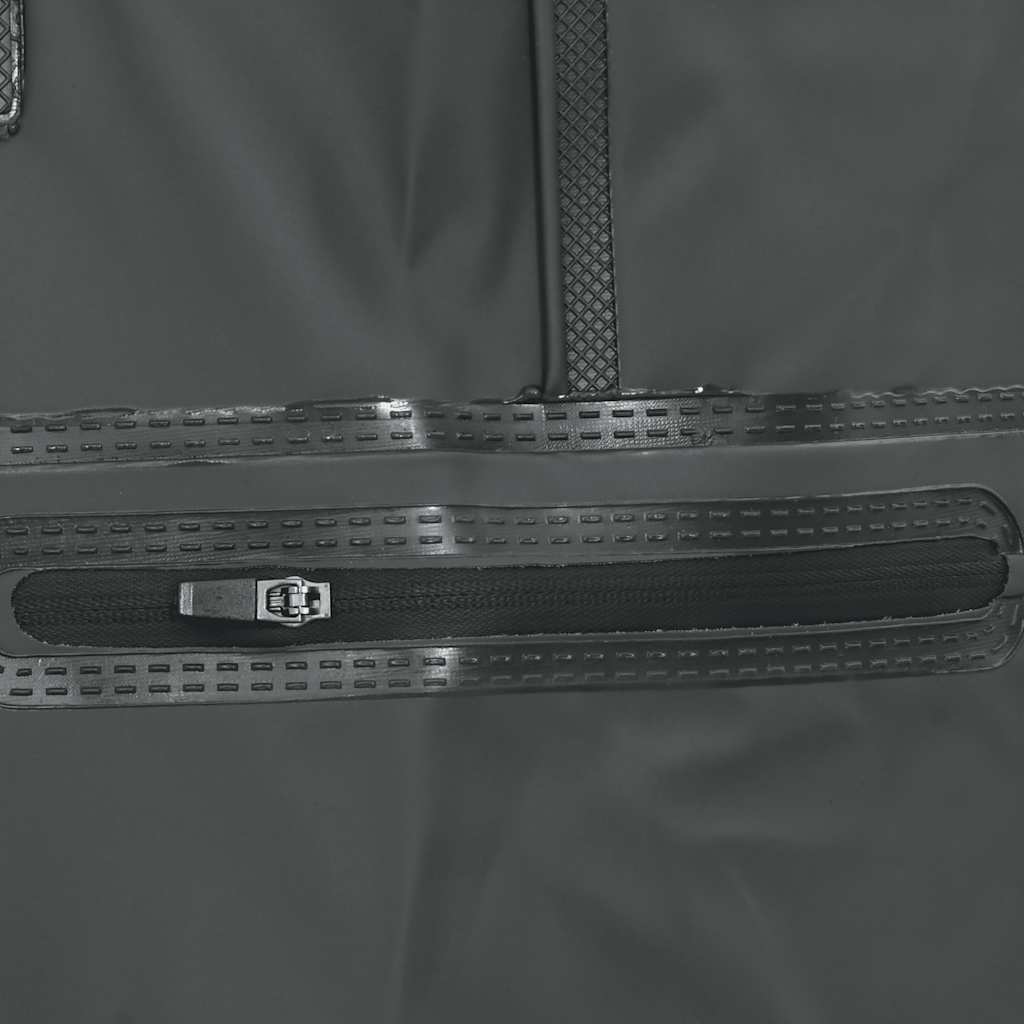 Κολυμβητικές βάτες στήθους μπότες ζώνη σκούρο πράσινο μέγεθος45 - Pakobazaar