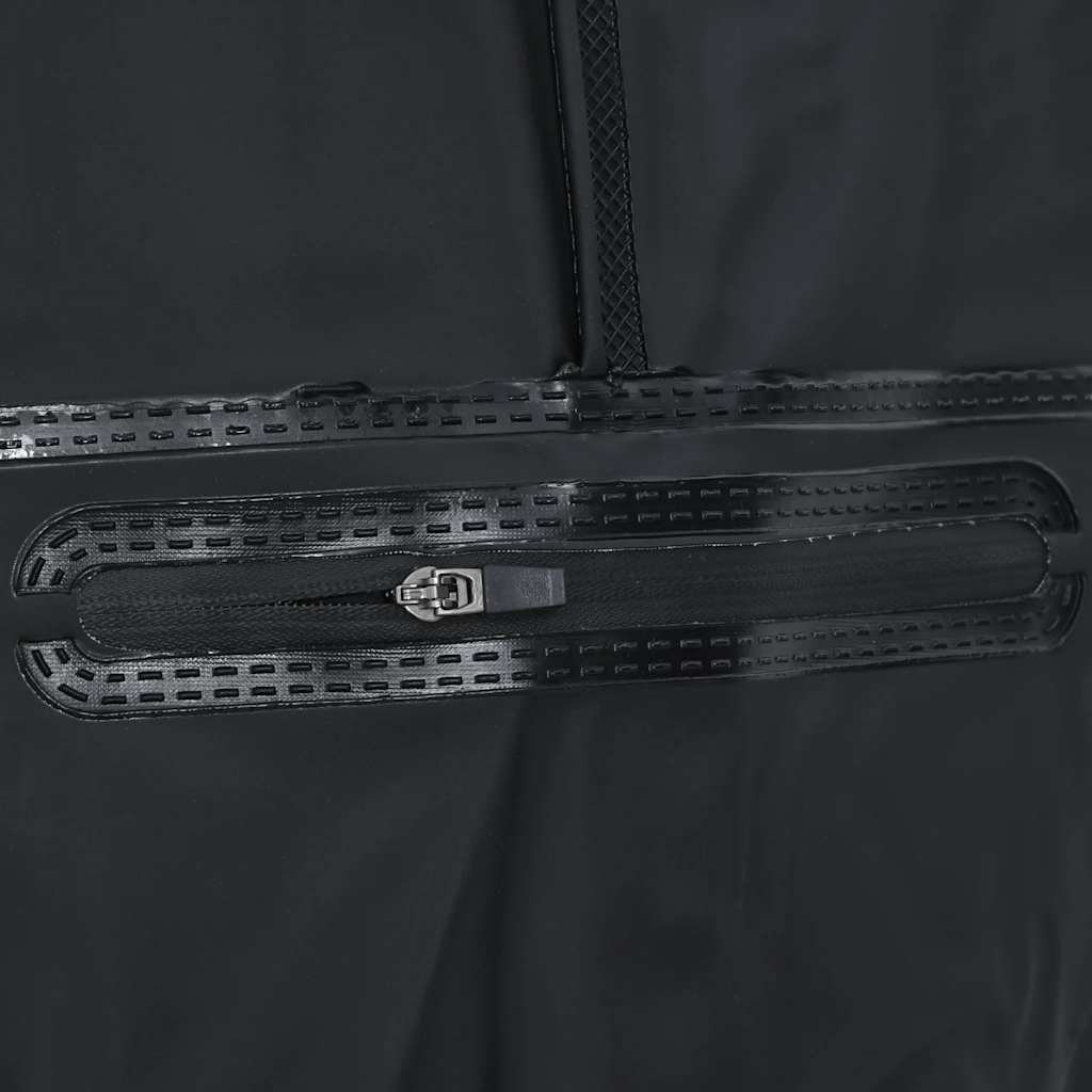 Κολυμβητικές βάτες στήθους μπότες ζώνη Μαύρο μέγεθος 43