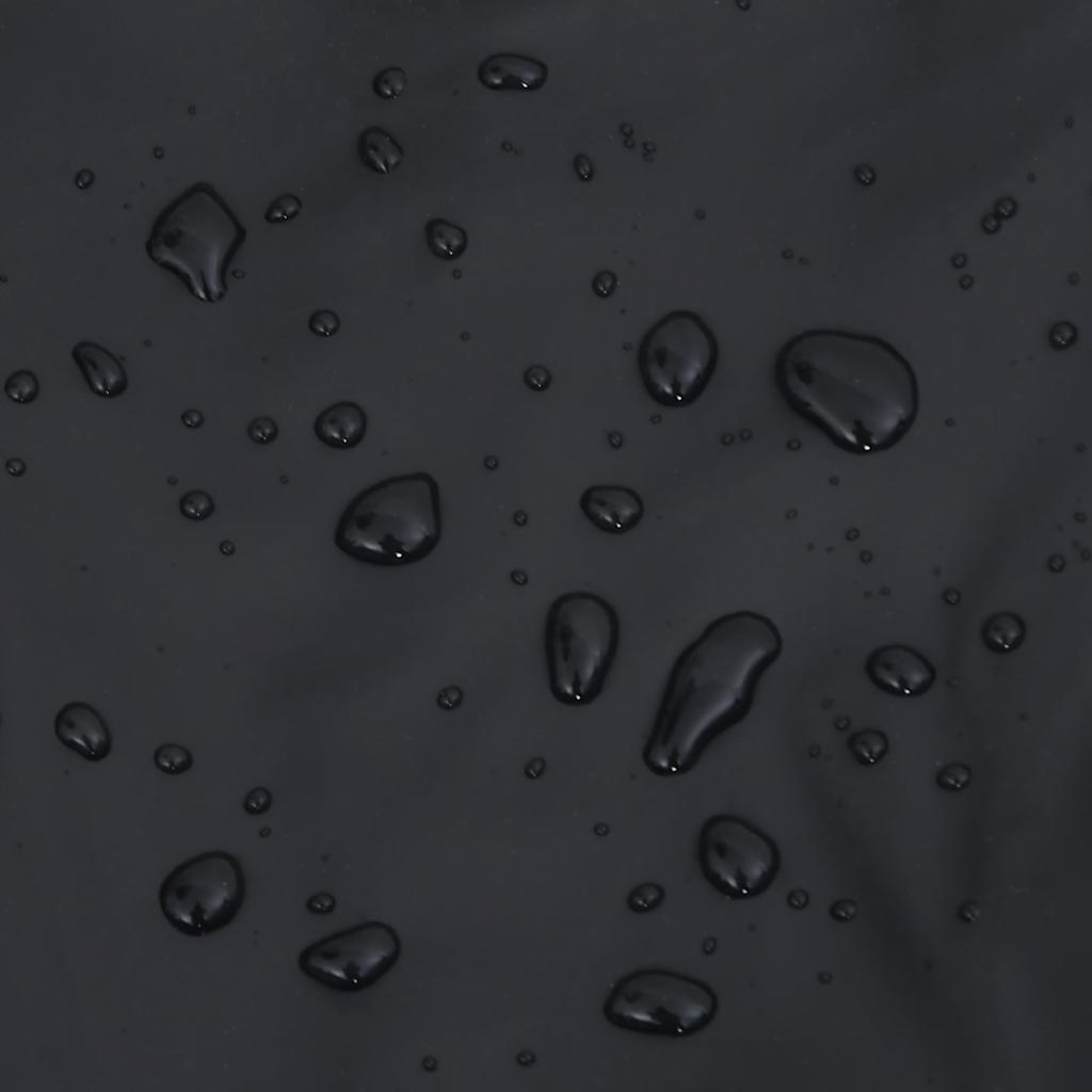 Κολυμβητικές βάτες στήθους μπότες ζώνη Μαύρο μέγεθος 43