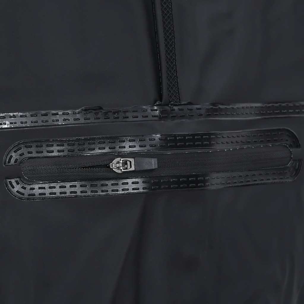 Κολυμβητικές βάτες στήθους μπότες ζώνη Μαύρο μέγεθος 46