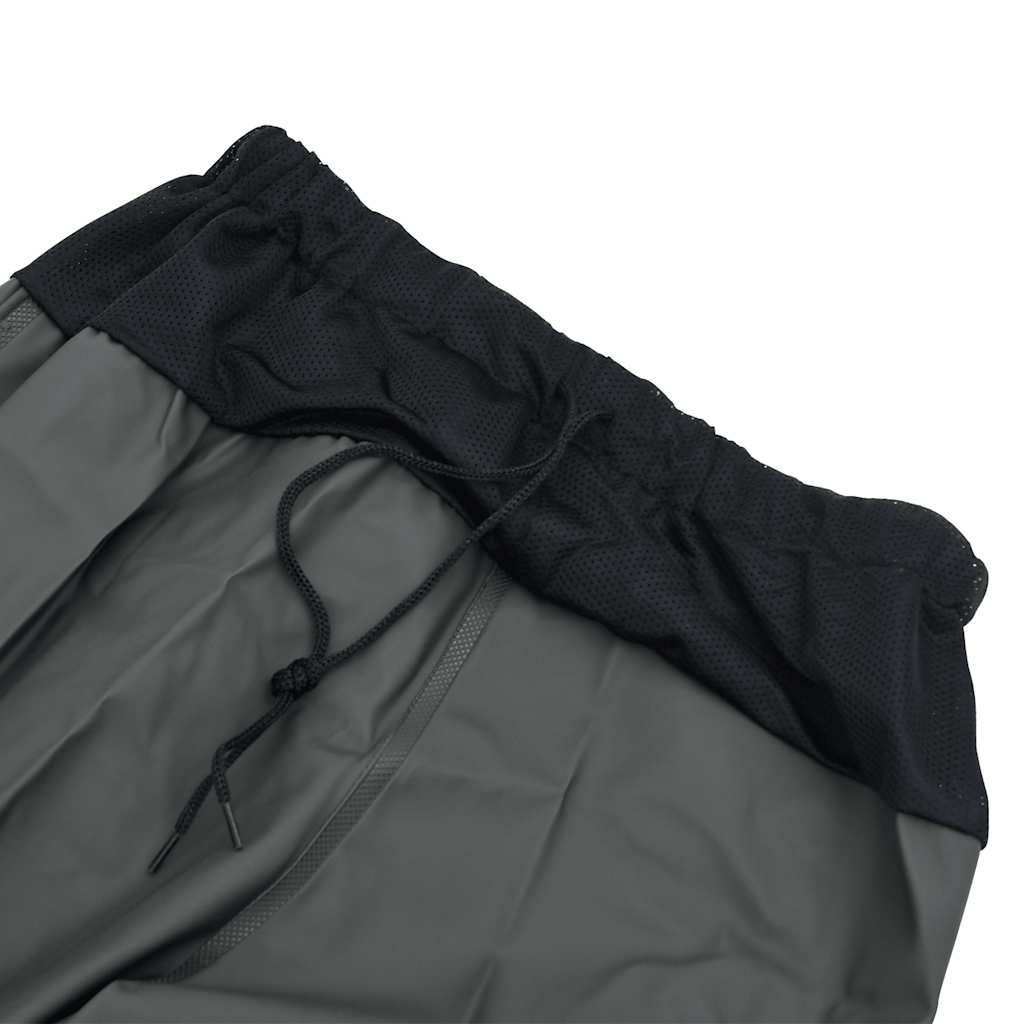 Waist Waders με μπότες σκούρο πράσινο μέγεθος 41