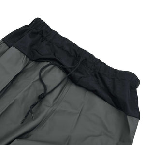 Waist Waders με μπότες σκούρο πράσινο μέγεθος 41