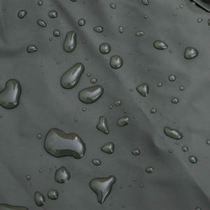 Waist Waders με μπότες σκούρο πράσινο μέγεθος 43 - Pakobazaar