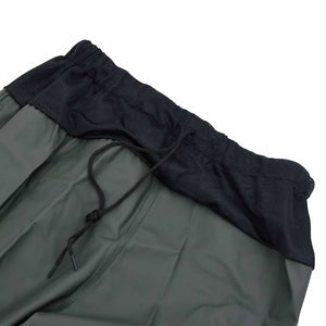 Waist Waders με μπότες σκούρο πράσινο μέγεθος 44
